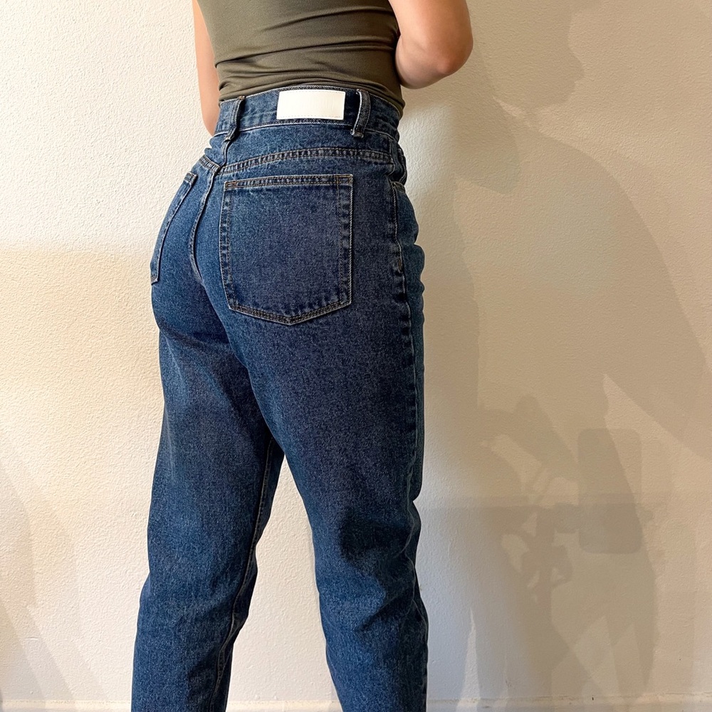 High Waisted Denim